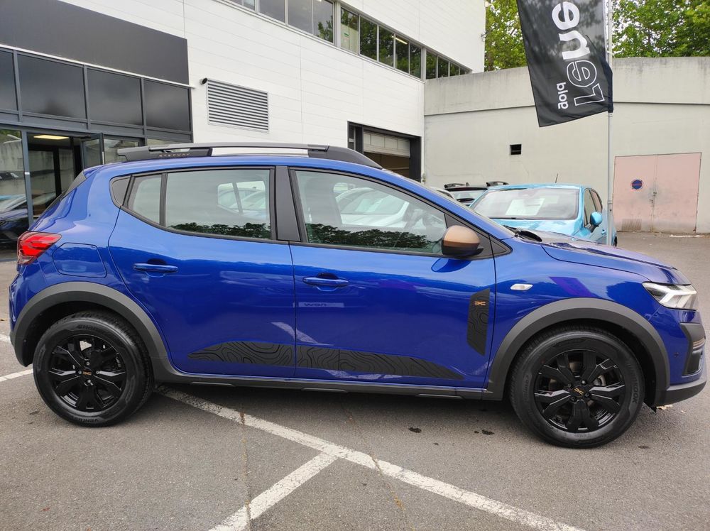 Sandero TCe 110 GSR2 Stepway Extreme + 2024 occasion 95100 Argenteuil