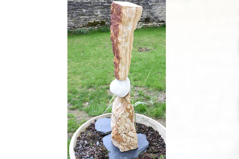 Sculpture en Marbre Carrare Jardin