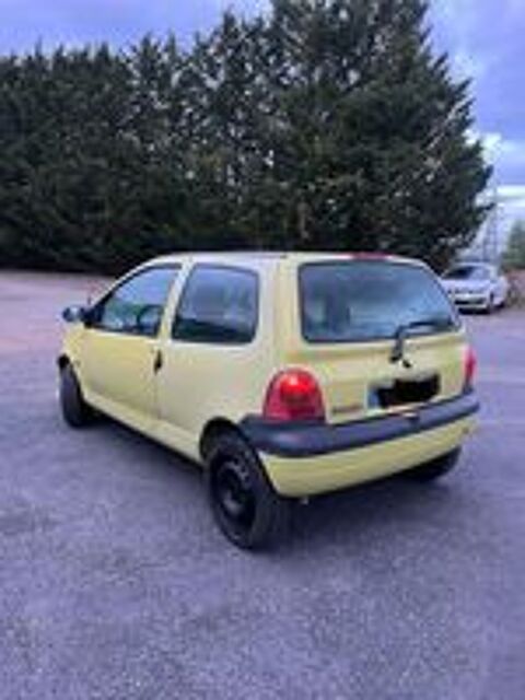 Twingo 1.2 16v Confort Authentique 2002 occasion 63000 Clermont-Ferrand