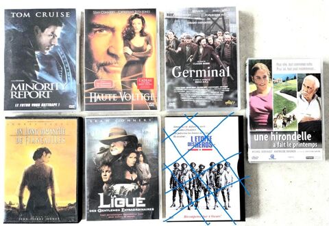 6  DVD's: Cannes (06)