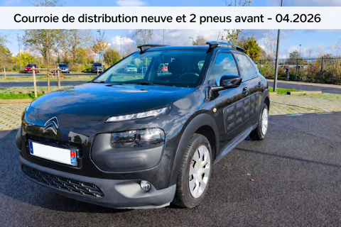 Citro&euml;n C4 cactus C4 Cactus PureTech 82 Feel Edition 2015 occasion Chanteloup-en-Brie 77600