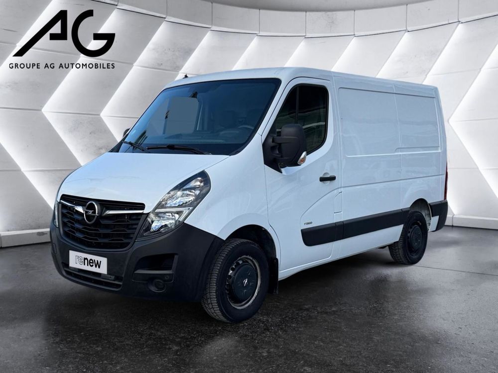 Movano MOVANO F3300 L1H1 135 CH BITURBO null 2020 occasion 08300 Rethel