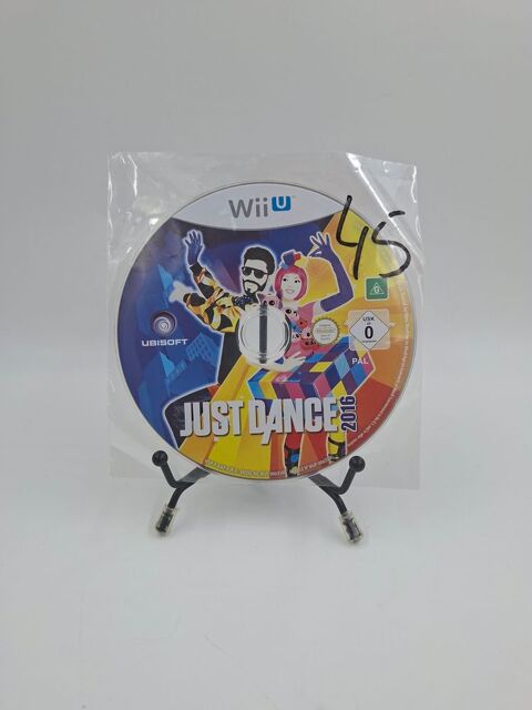 Jeu Nintendo Wii U Just Dance 2016 en loose  1 Vulbens (74)