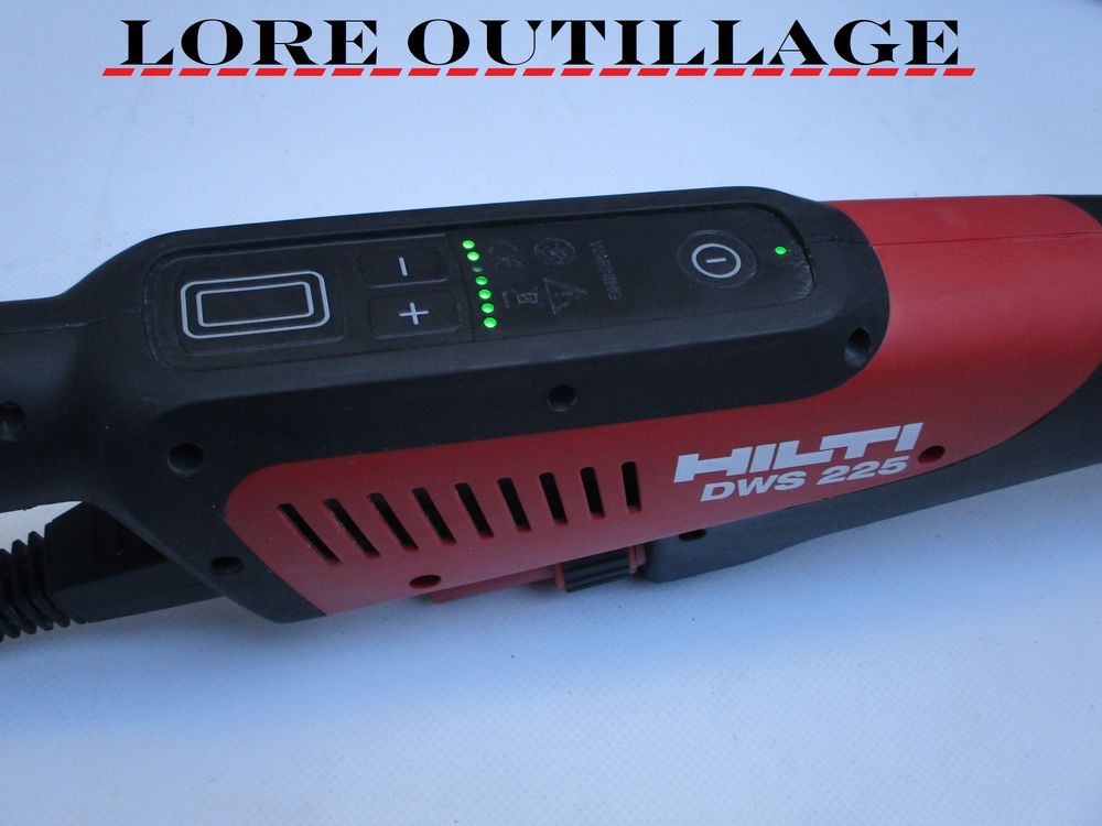 HILTI DWS225 - ponceuse girafe Bricolage