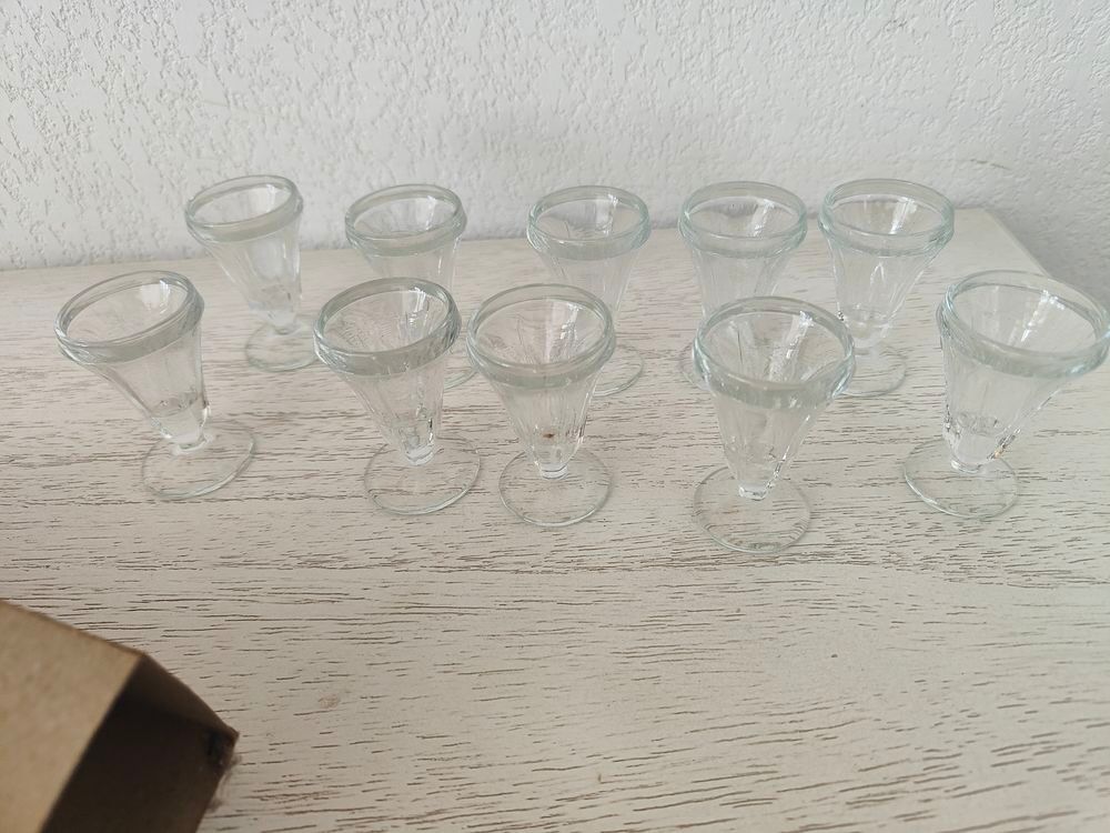 Verres ancien 