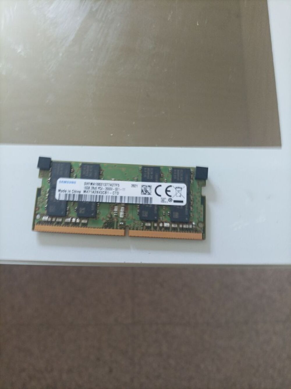 Barrette de Ram Samsung 16 GB Matériel informatique