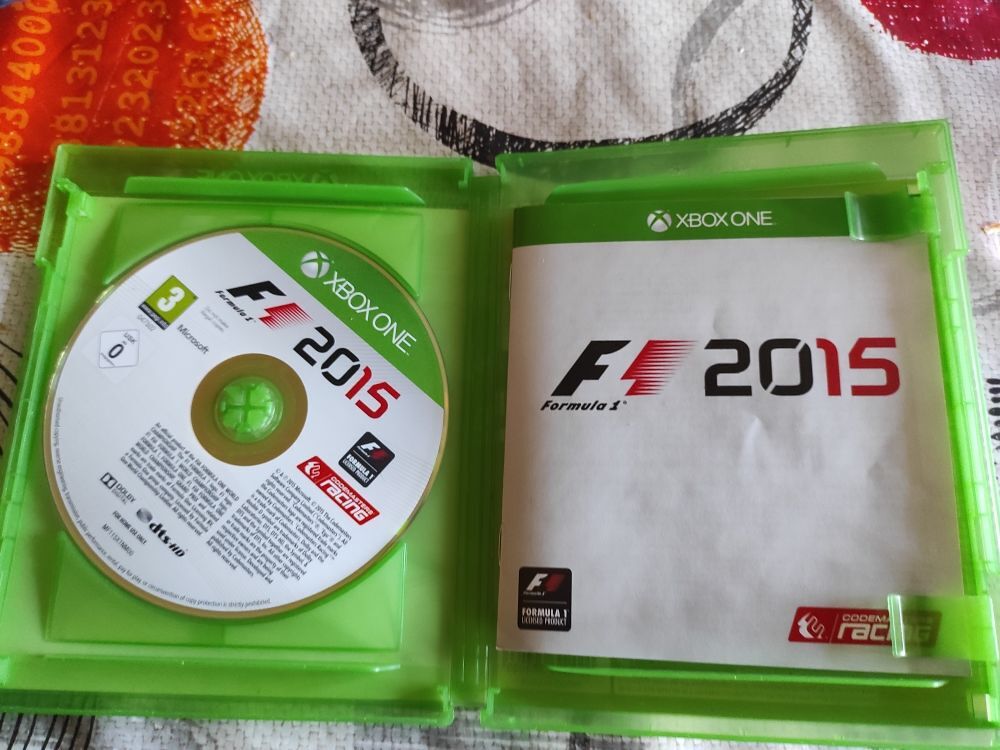 Formula 1 2015 Consoles et jeux vidéos