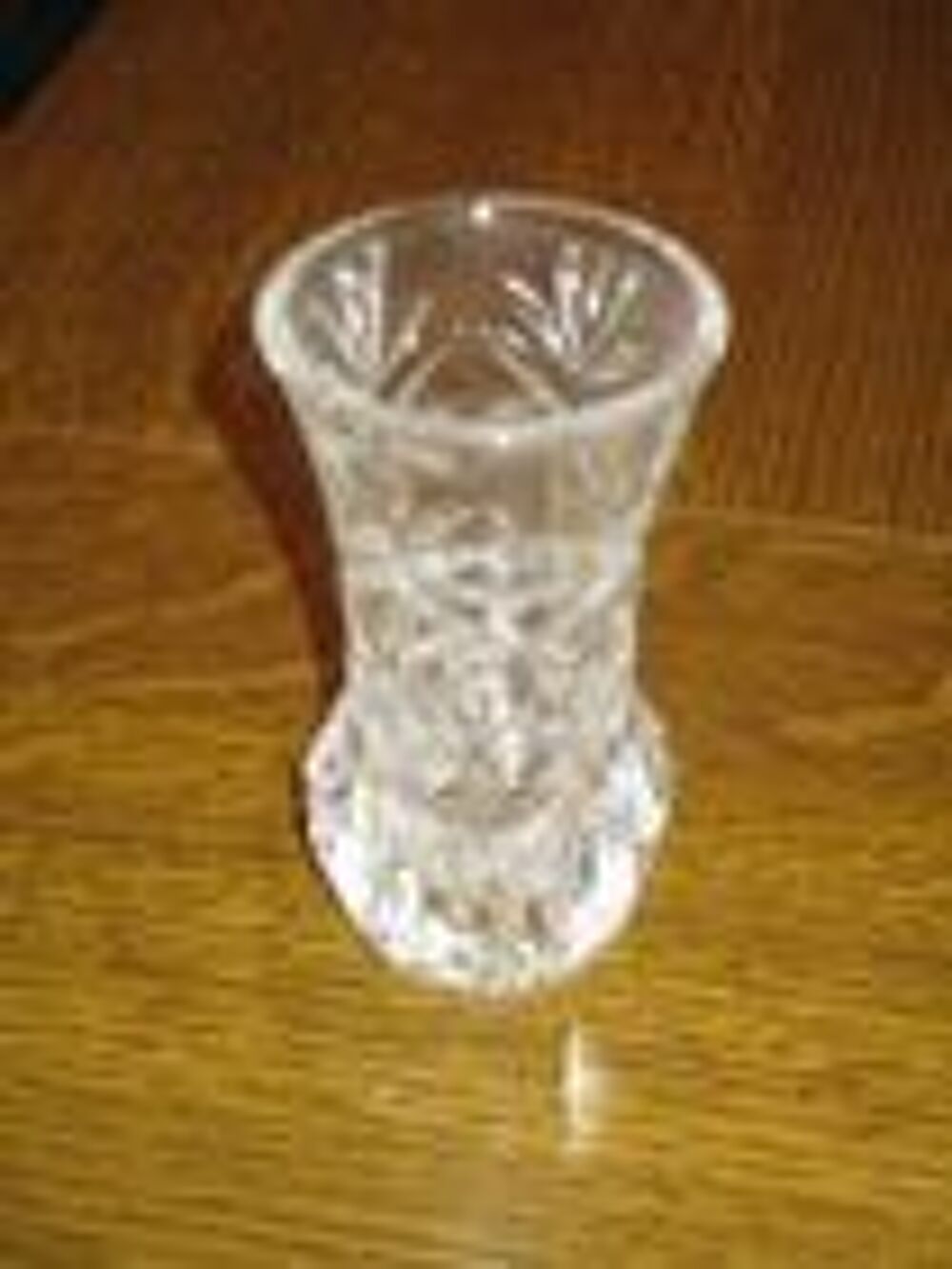 Petit vase en cristal Décoration