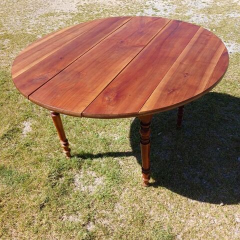 table ronde PP4 avec abattants 70 Vendeuvre-du-Poitou (86)