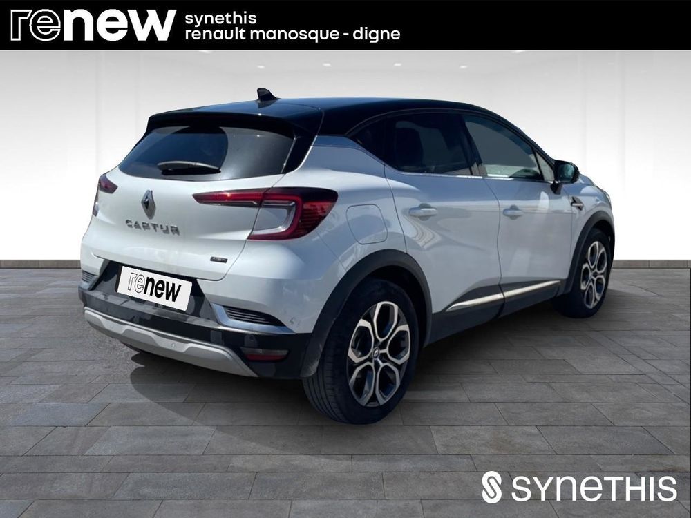 Captur E-Tech full hybrid 145 Techno 2023 occasion 04100 Manosque