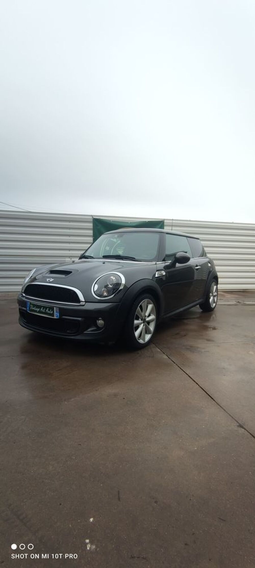 Cooper S Mini Edition Mat - Num&eacute;rot&eacute;e 2011 occasion 71230 Saint-Vallier