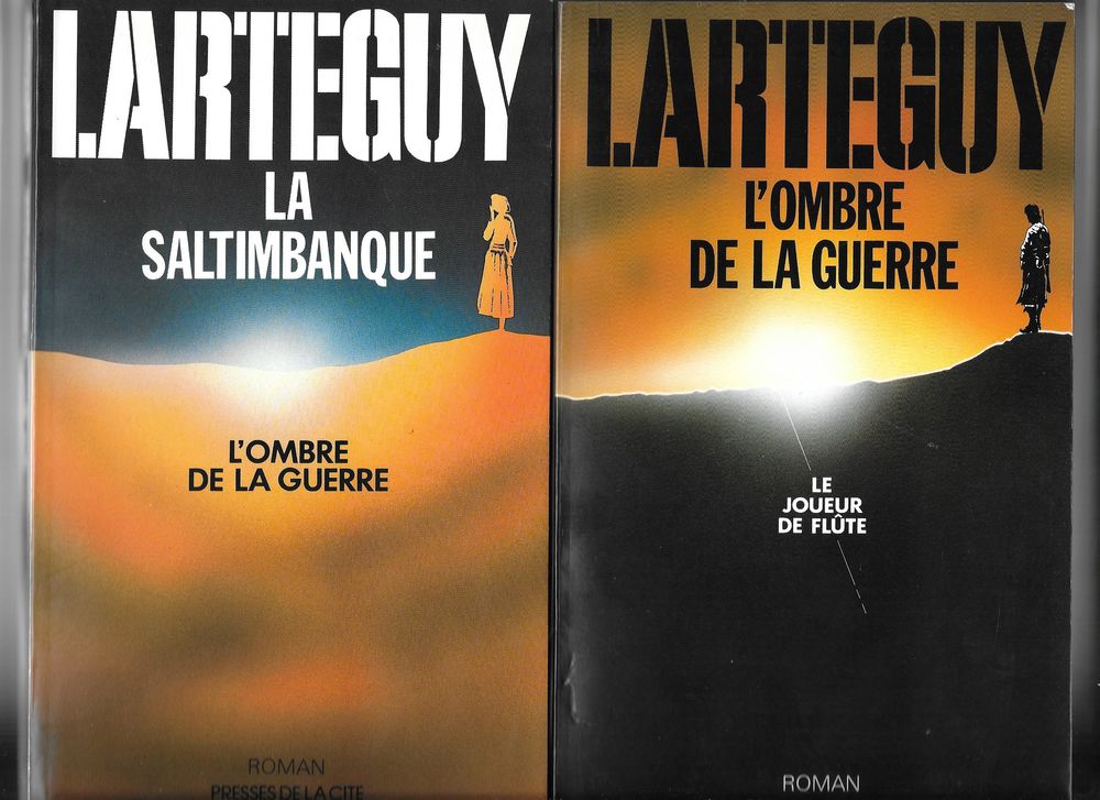 R&eacute;cits et Romans de Jean LARTEGUY Livres et BD