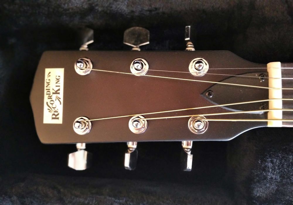 Guitare Recording King Resonator Instruments de musique