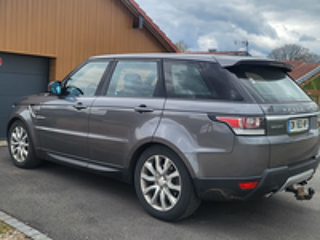Range Sport Range Rover Sport Mark I TDV6 3.0L HSE A 2014 occasion 88430 Corcieux