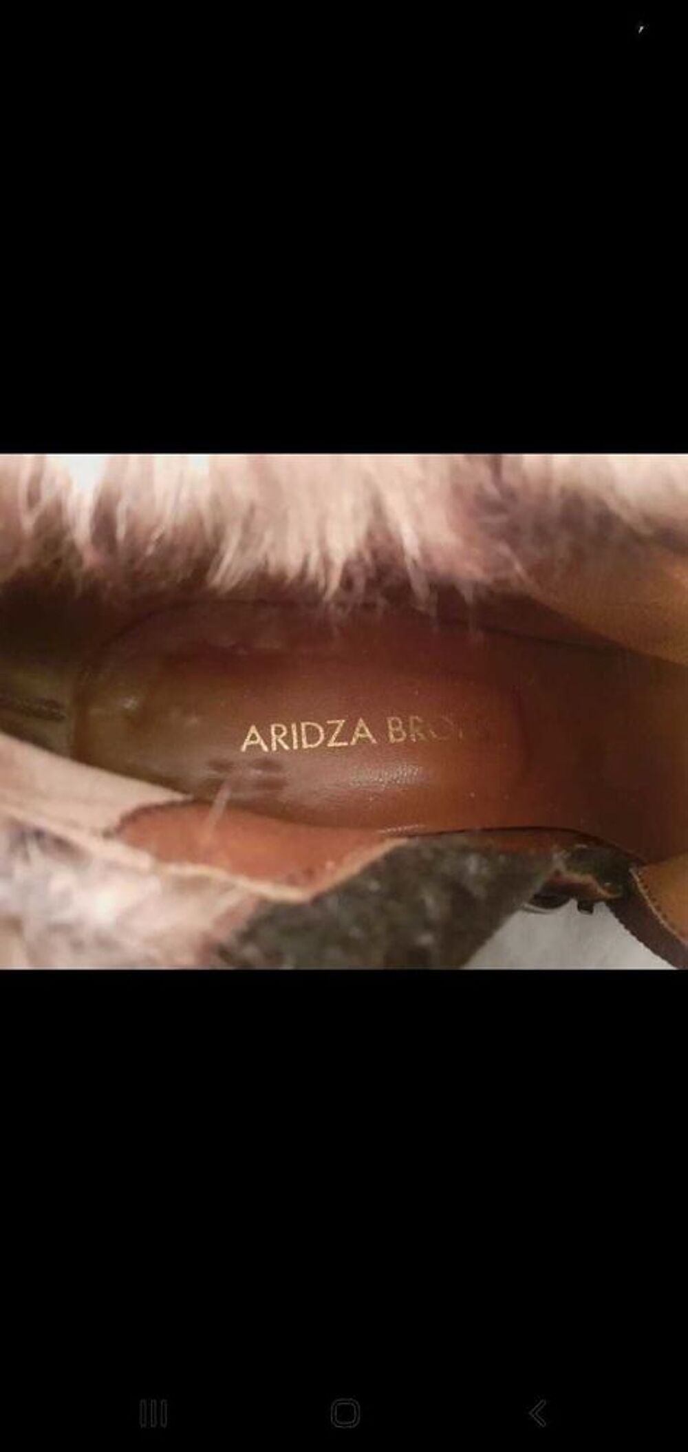 ARIZDA BROSS BOTTES FEMME Chaussures