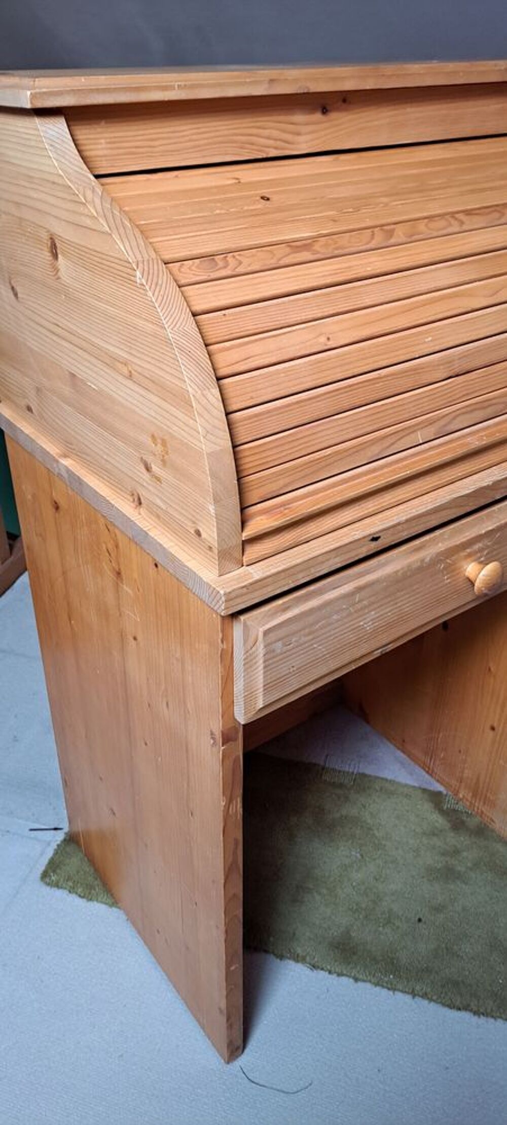 BUREAU SECR&Eacute;TAIRE ABATTANT Meubles