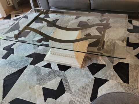 Table basse de salon en verre 90 La Seyne-sur-Mer (83)