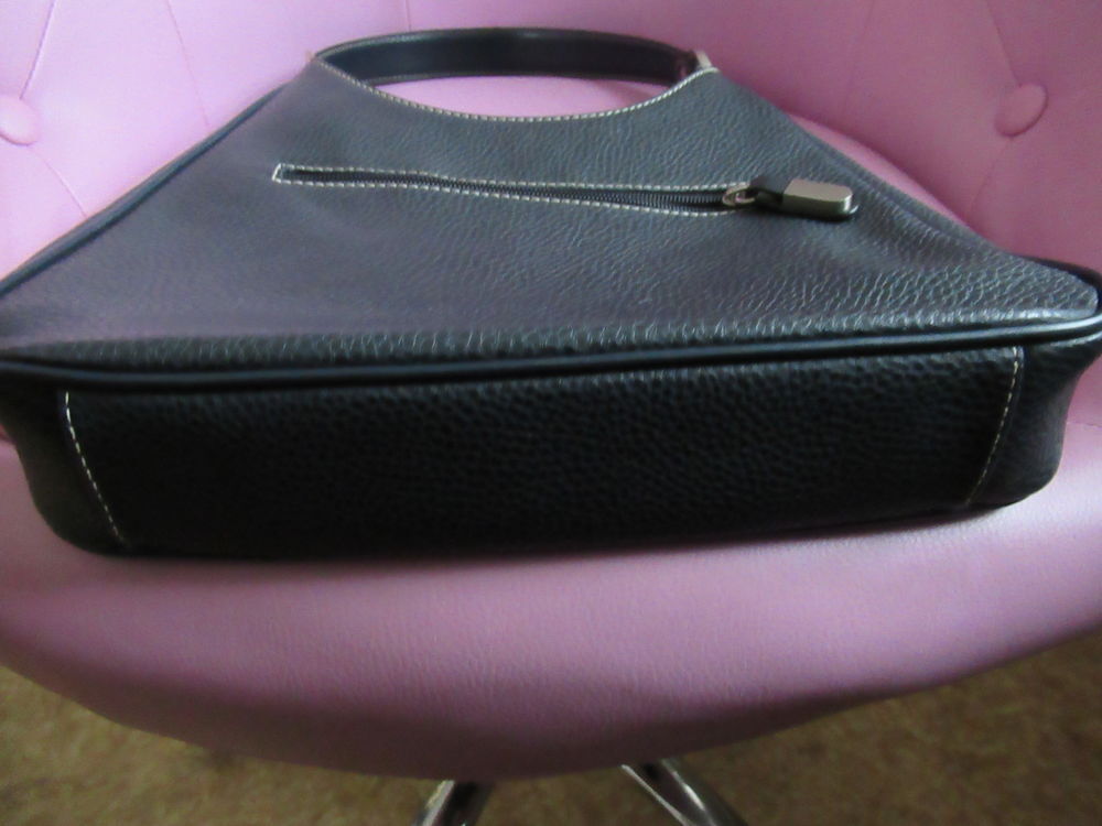 Sac &agrave; main femme bleu marine Duolynx Maroquinerie