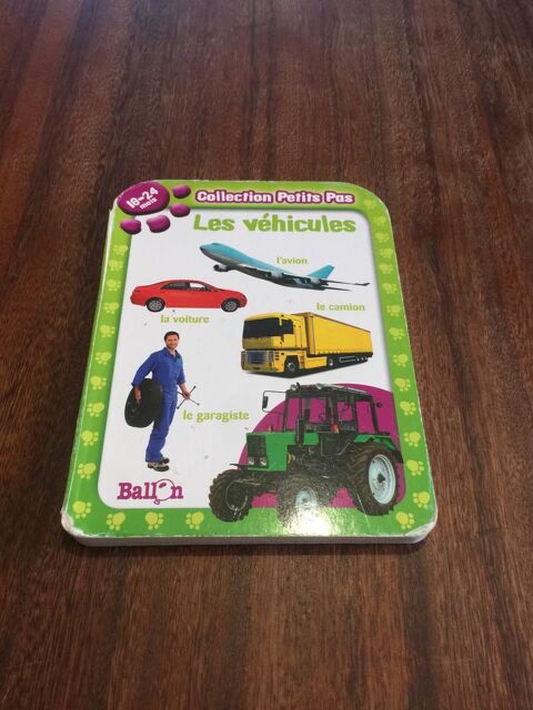 Livre enfant collection petits pas   Les v�hicules   2 Saleilles (66)