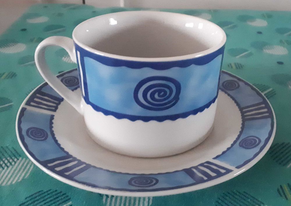 Service &agrave; caf&eacute; / th&eacute; Décoration