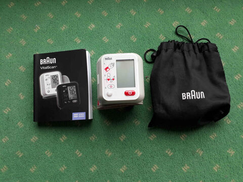 Tensiom�tre De Poignet ? Braun ? Vital Scan 1 BBP200WE 12 Arques (62)