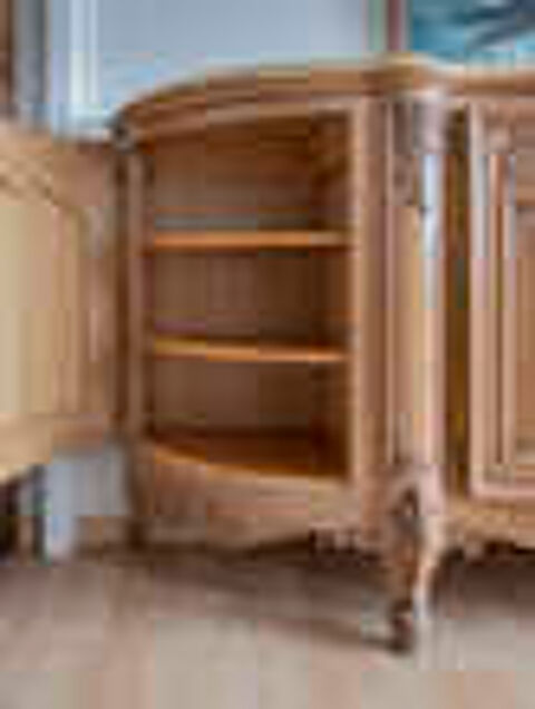 Bahut style Louis XV ch&ecirc;ne massif Meubles