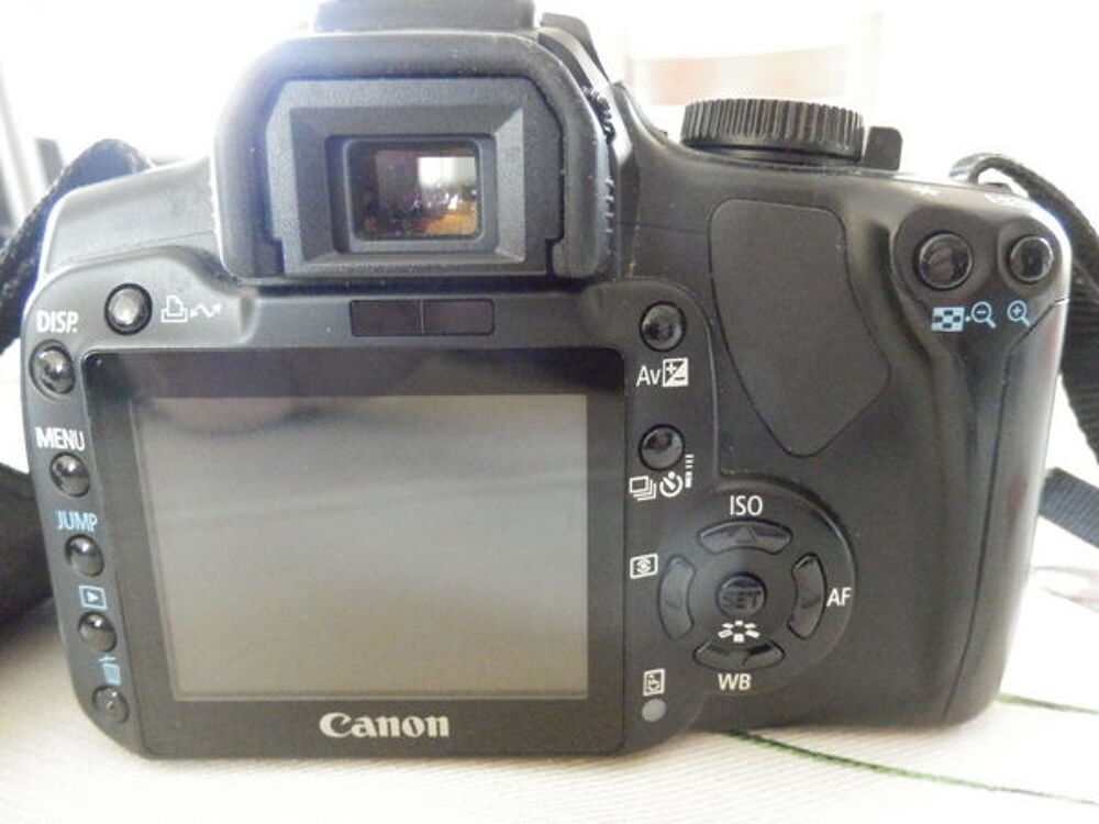 Canon EOS 400D +4 Objectifs+Flash+Pied Photos/Video/TV