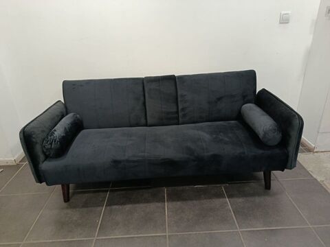 canape lit clic clac noir 199 Villemomble (93)