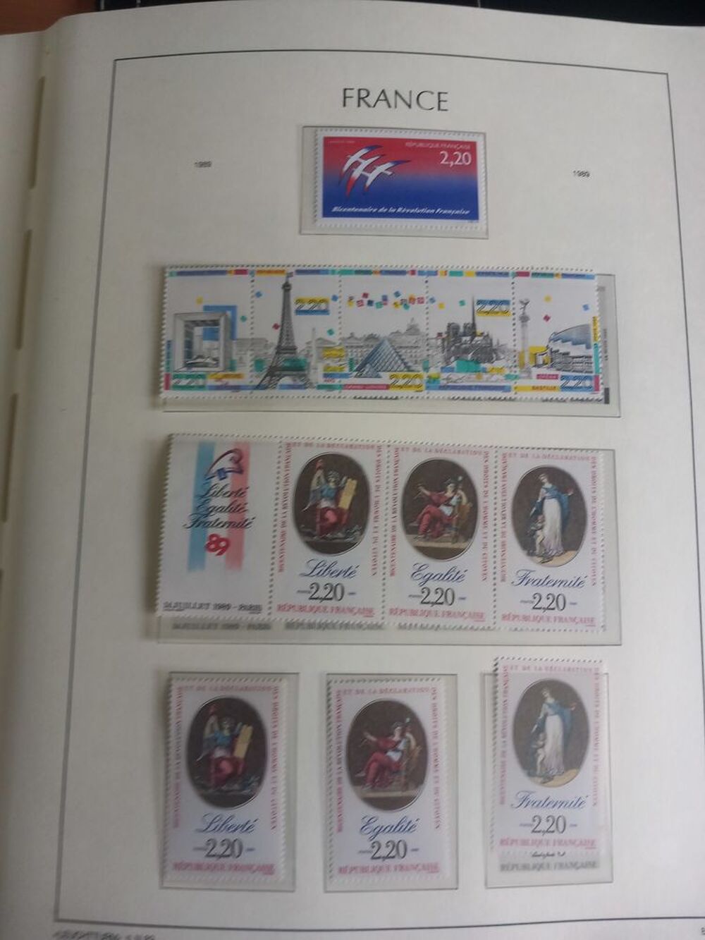 timbres 