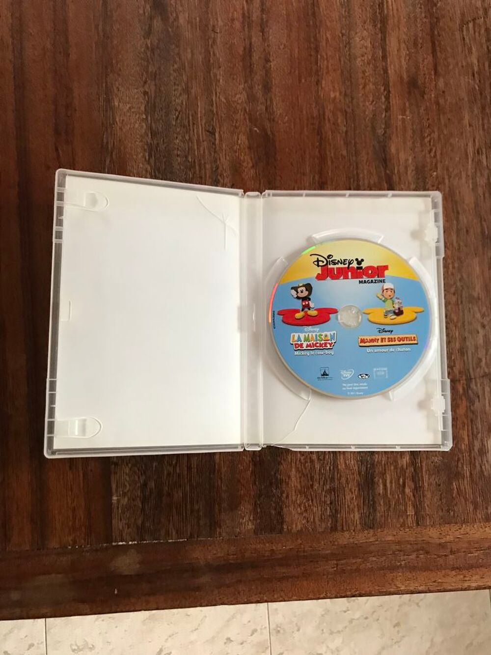 DVD Disney junior DVD et blu-ray