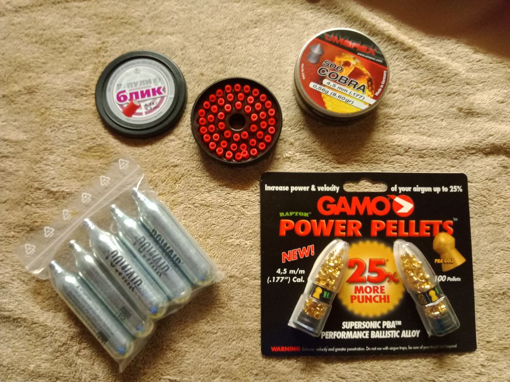 Pistolet &agrave; plombs beretta 92fs Sports