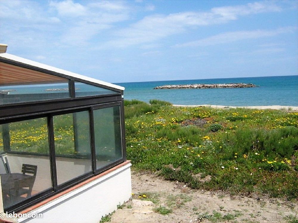 Location Appartement STUDIO SUR LE BARCARES (66) AU BORD DE LA MER Le barcarès