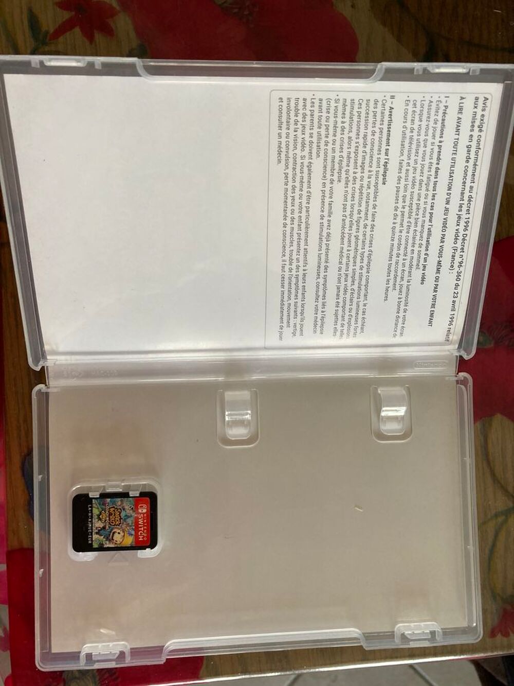 jeu Nintendo Switch Consoles et jeux vidéos