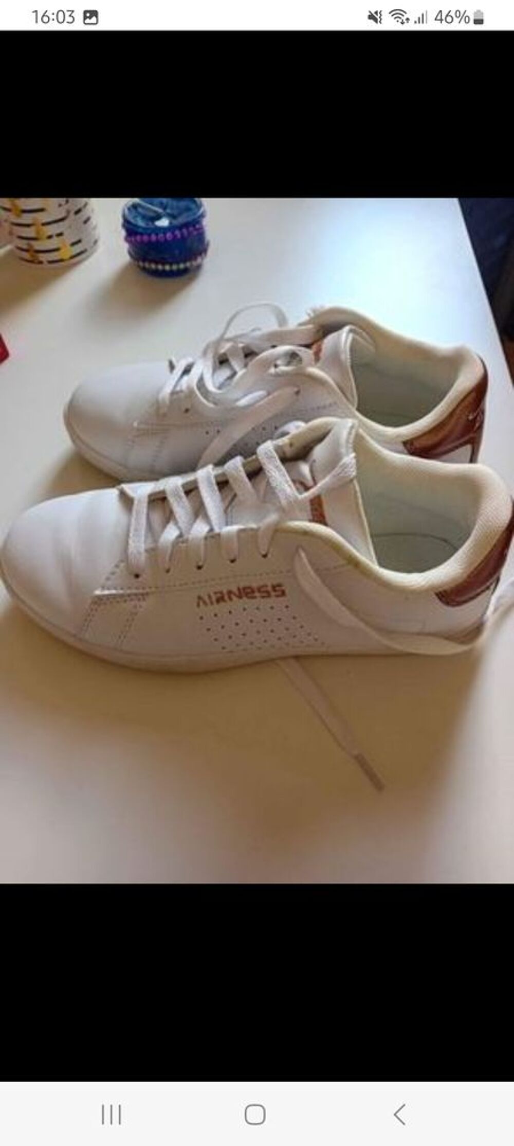 Basket airness Chaussures
