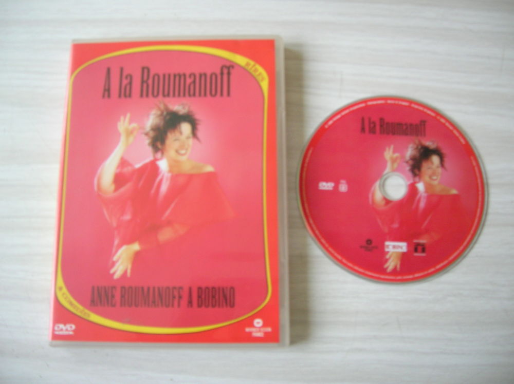 DVD ANNE ROMANOFF A BOBINO A la Romanoff DVD et blu-ray