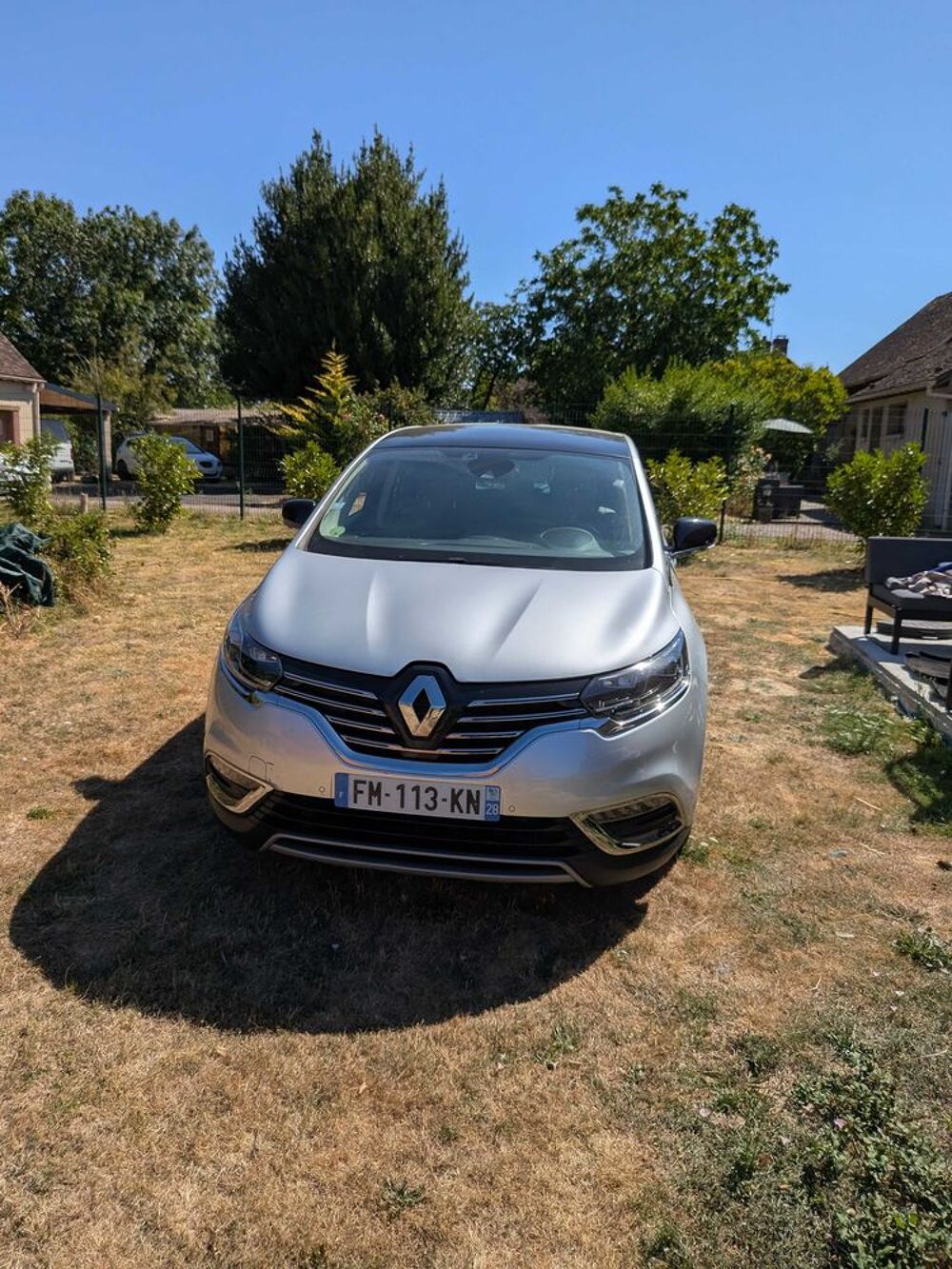 Grand Espace 2.0 dCi 175 FAP Zen A 2018 occasion 89150 Saint-Val&eacute;rien