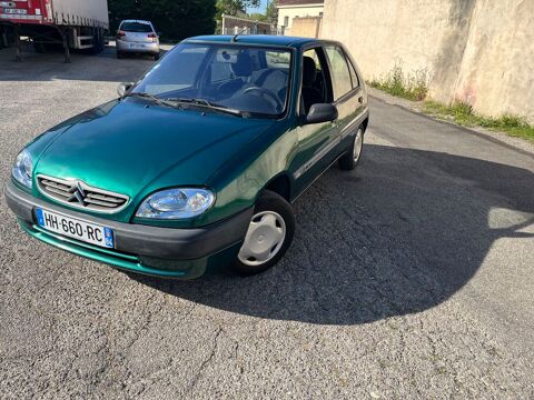 Citro&euml;n Saxo 1.4 SX 2001 occasion Taillades 84300