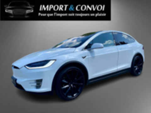 Model X 2018 occasion 67100 Strasbourg