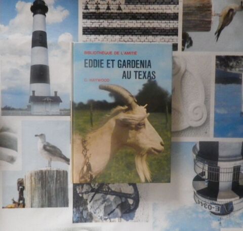 EDDIE ET GARDENIA AU TEXAS de C. HAYWOOD Biblioth�que de l'A 4 Bubry (56)