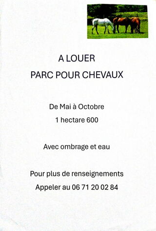  Terrain  louer 16000 m Lachapelle-graillouse