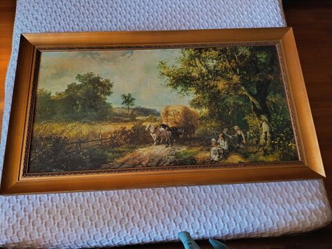 FIDELIS reproduction sur toile de grands maitres de peinture 200 Chazay-d'Azergues (69)