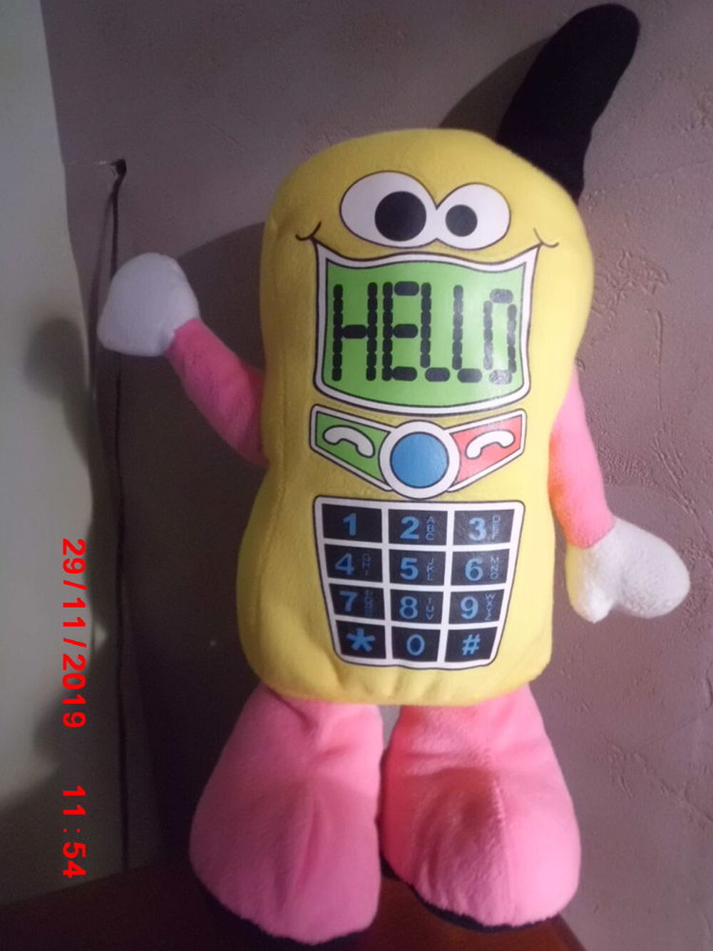 PELUCHE TELEPHONE Jeux / jouets