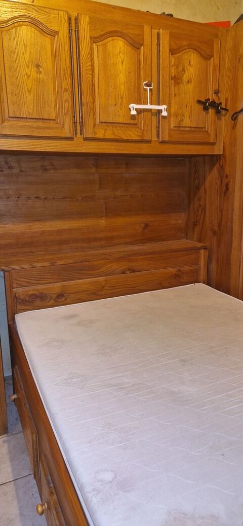 Lit pont en orme massif. 2000 Artagnan (65)