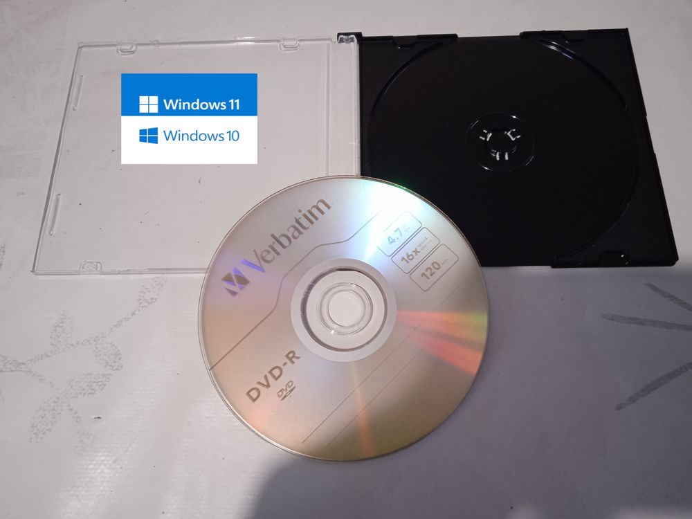 DVD Windows 11 ou Windows 10 - Mars 2024 Matriel informatique