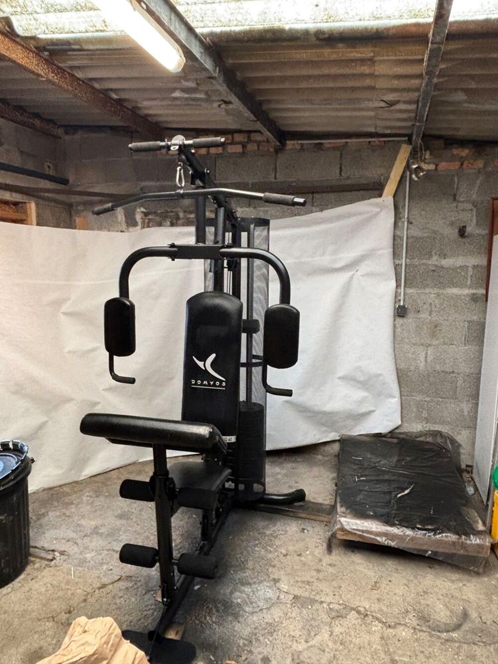 Banc de musculation HG 60 Sports
