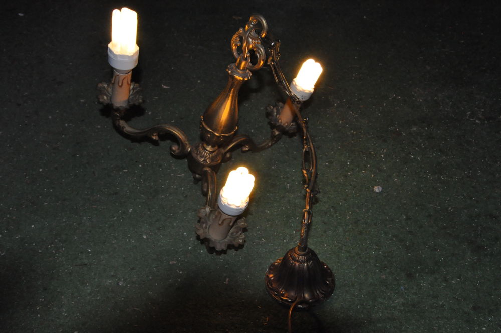 Lustres en laiton D�coration