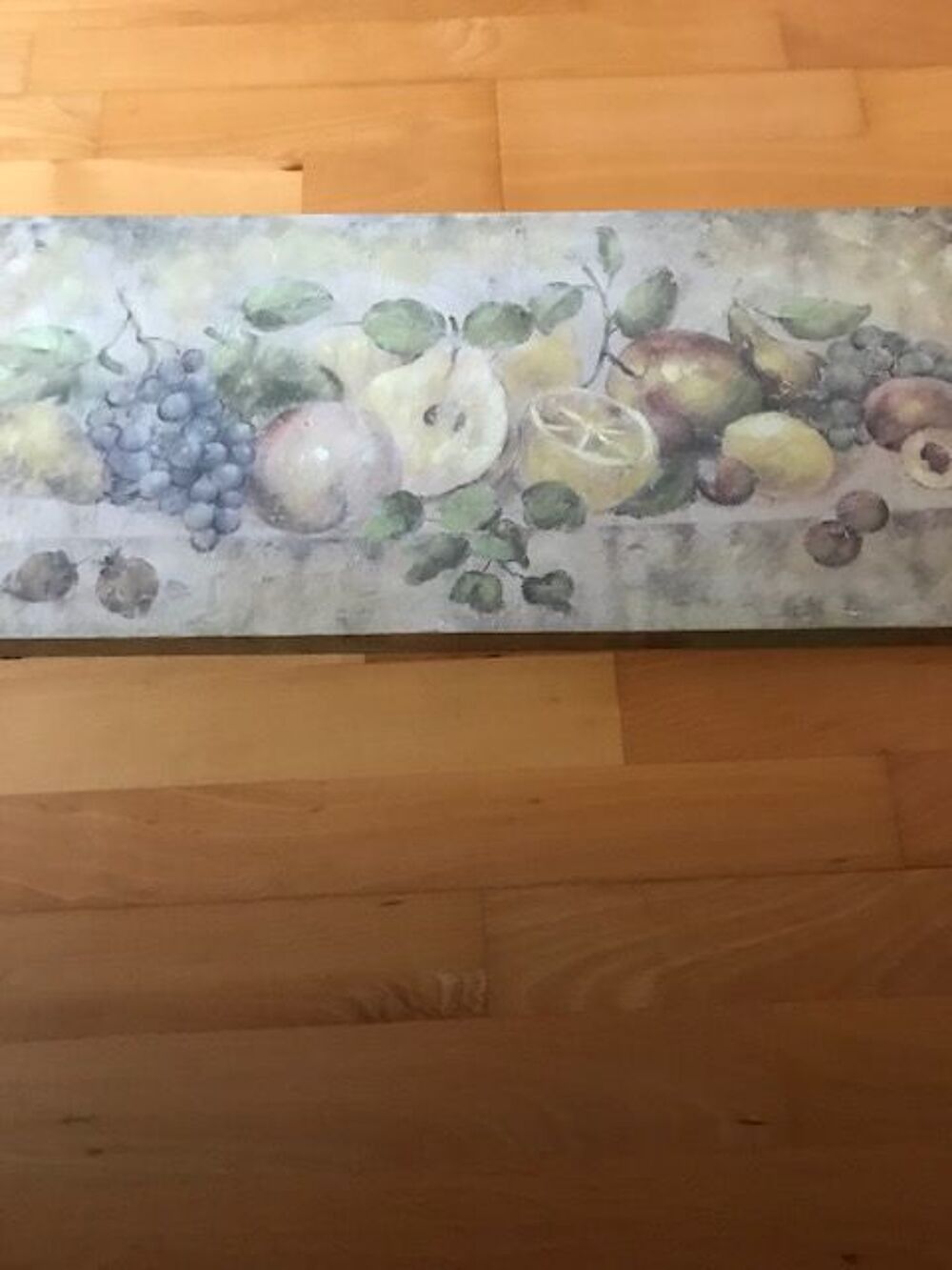 Tableau fruits Décoration