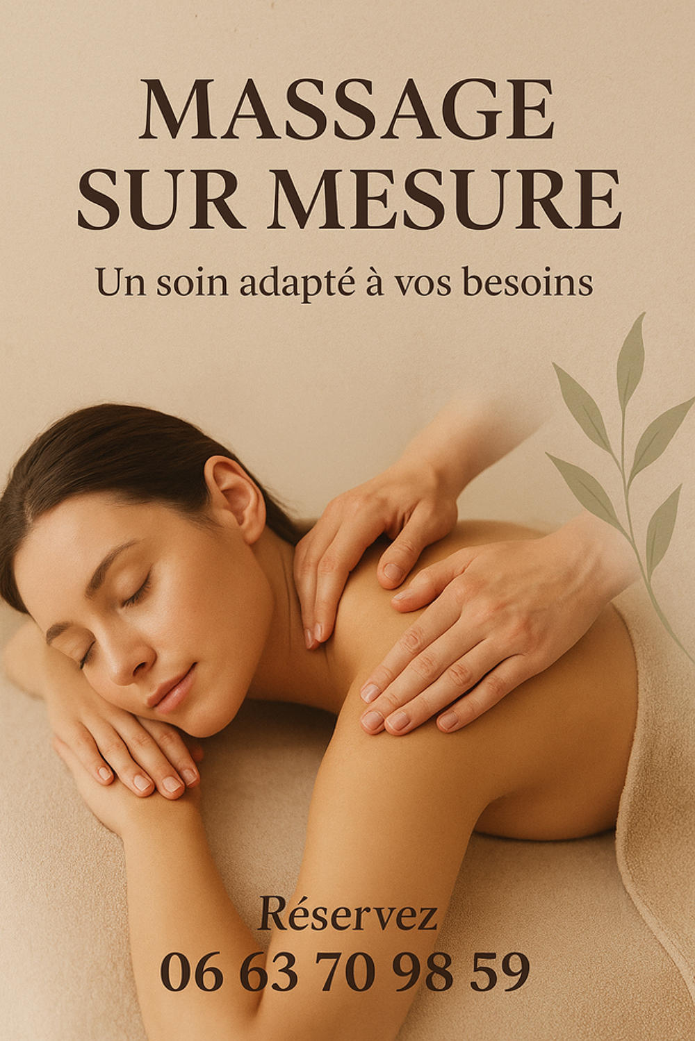   Massage bien etre  