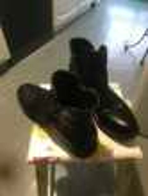 Bottines noir Chaussures