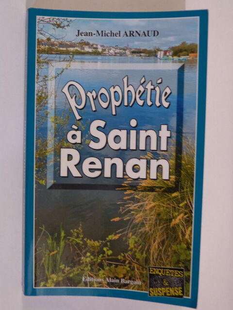 PROPHETIE A SAINT RENAN  roman policier  BRETON BARGAIN 5 Brest (29)